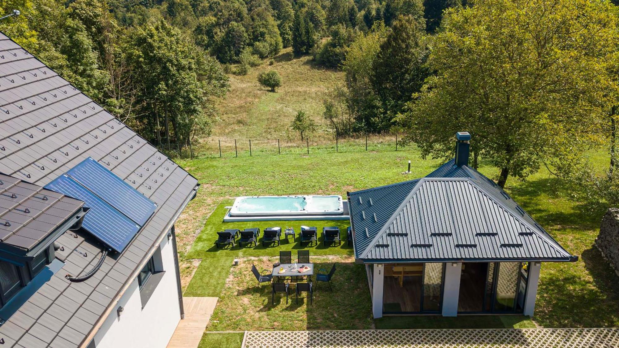 Plitvice House Angelina Villa Saborsko Exterior photo