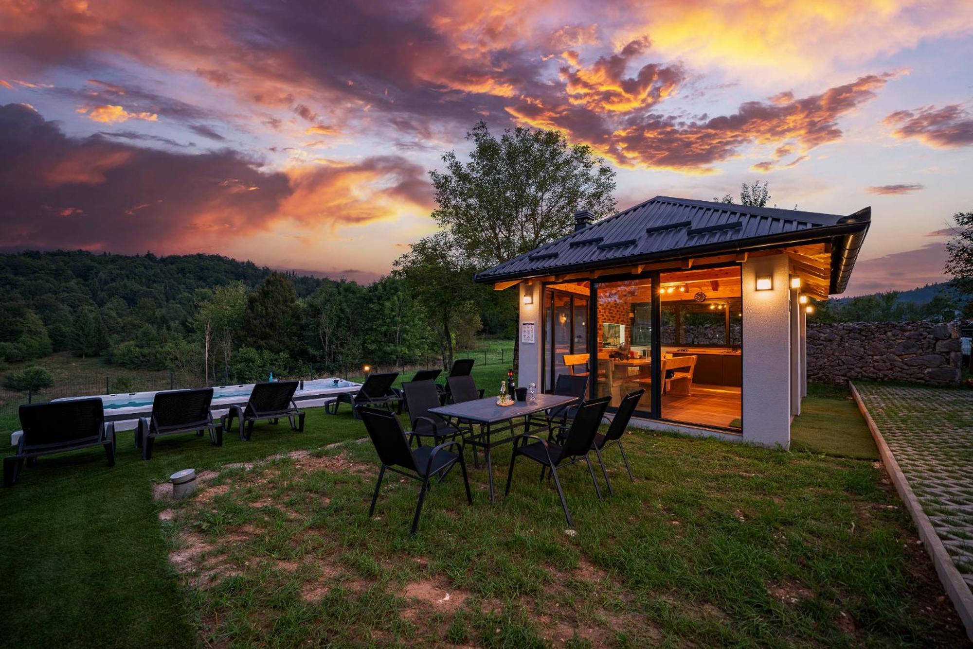 Plitvice House Angelina Villa Saborsko Exterior photo