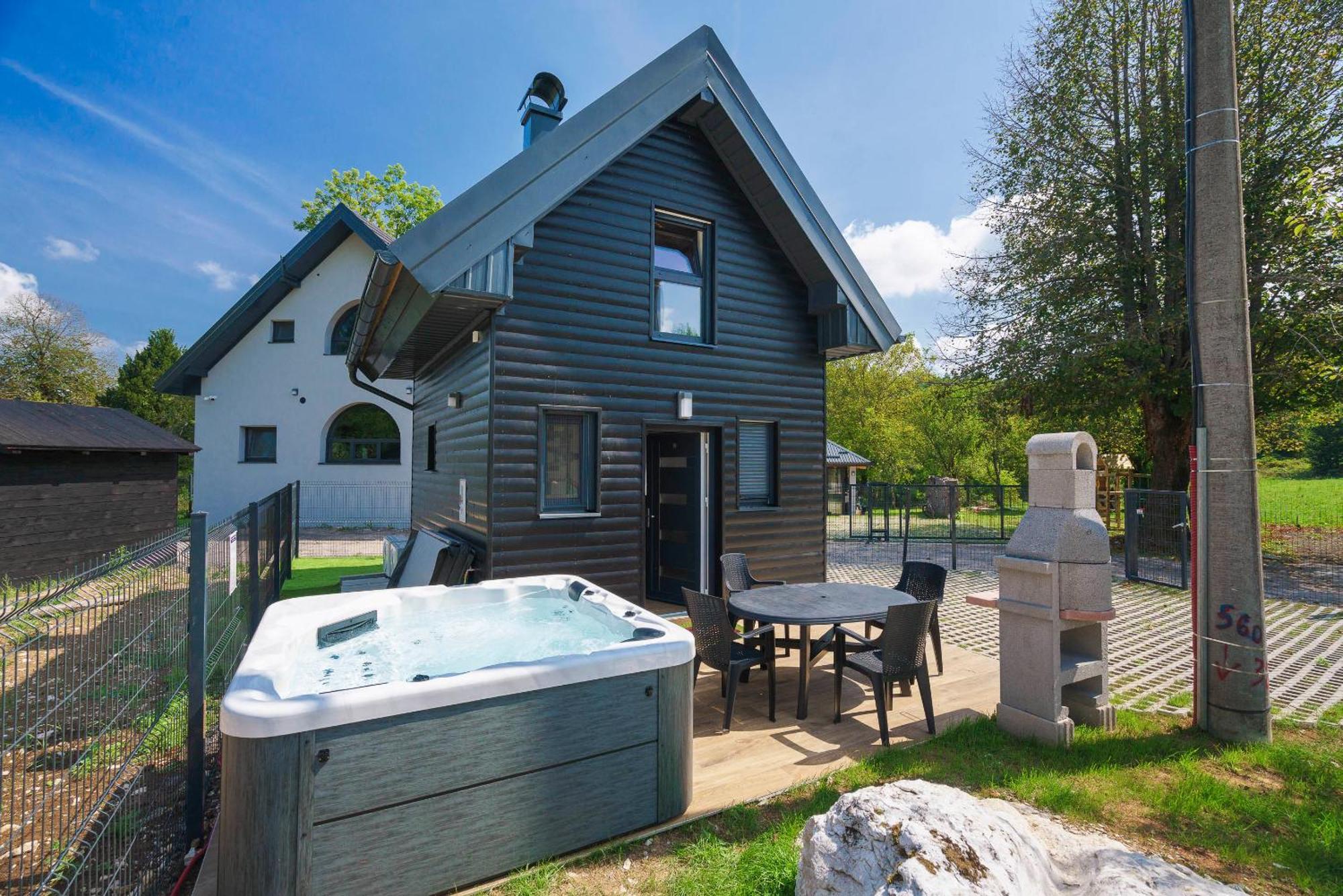 Plitvice House Angelina Villa Saborsko Exterior photo