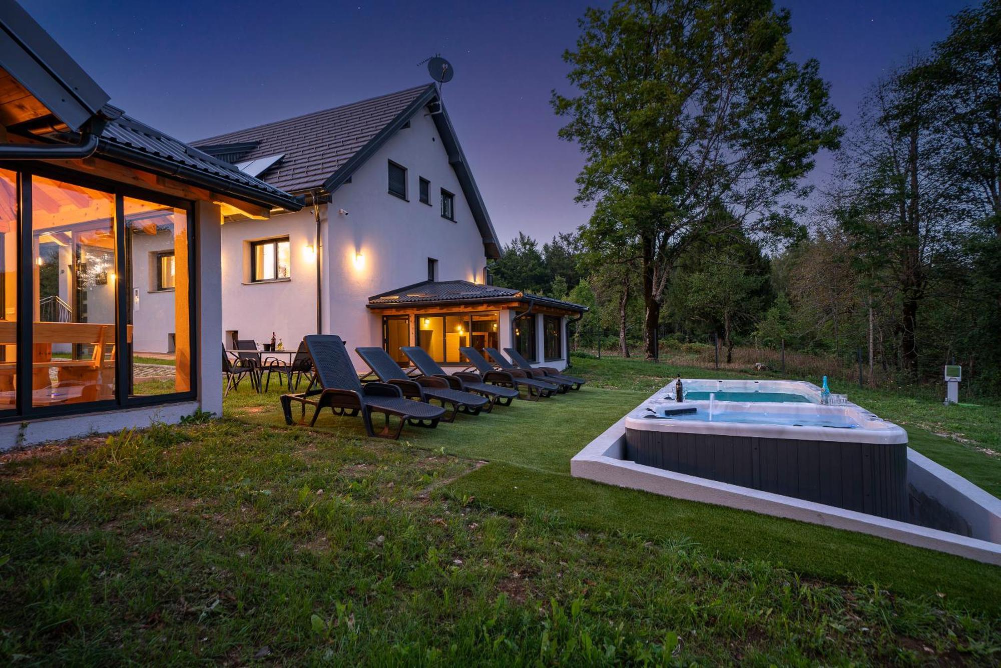 Plitvice House Angelina Villa Saborsko Exterior photo