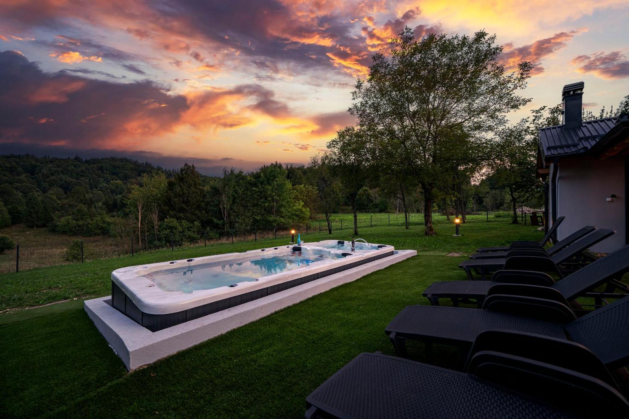 Plitvice House Angelina Villa Saborsko Exterior photo