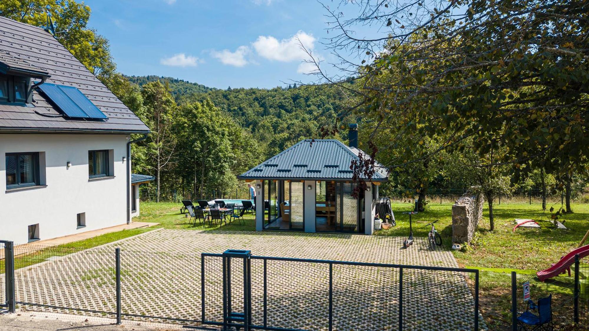 Plitvice House Angelina Villa Saborsko Exterior photo